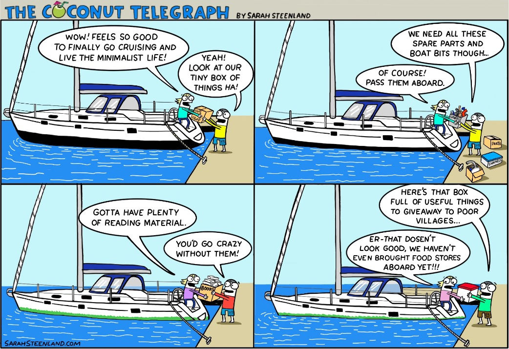 Minimalist Cruising Fail